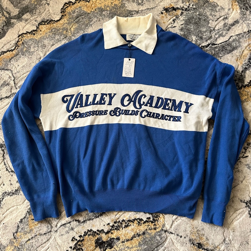 Vale Forever Knit Rugby Polo